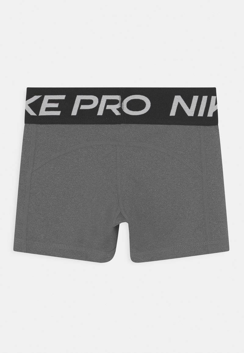Nike Performance Nike Performance PRO SHORT UNISEX - Leggings - carbon heather Räumungsverkauf