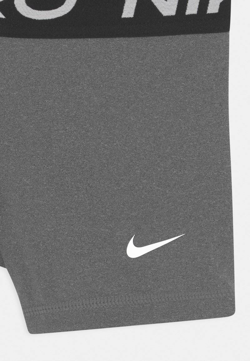 Nike Performance Nike Performance PRO SHORT UNISEX - Leggings - carbon heather Räumungsverkauf