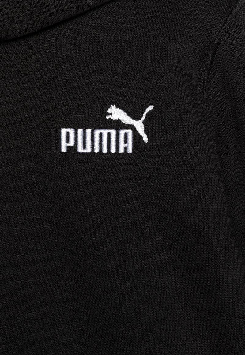 Puma Puma EMBROIDERY HOODIE UNISEX - Sweatshirt - black Sonderangebote