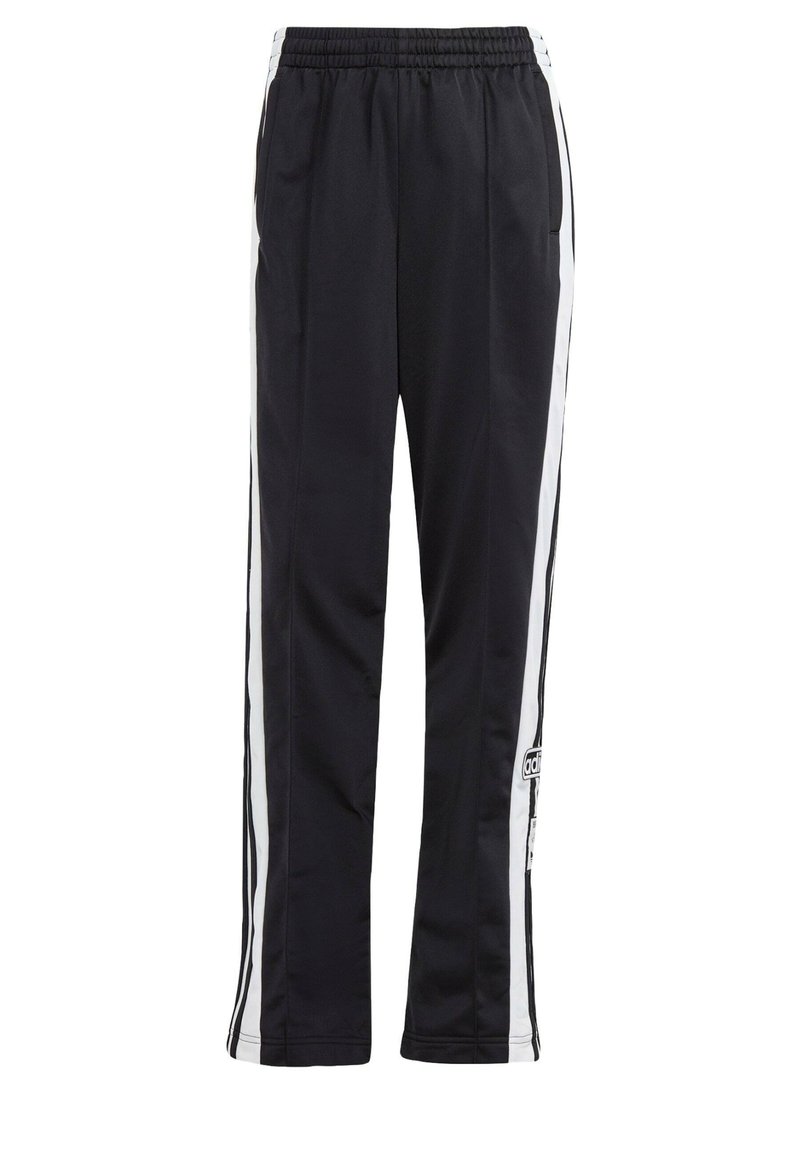 adidas Originals adidas Originals BREAK - Tracksuit bottoms - black Riesige Ersparnisse