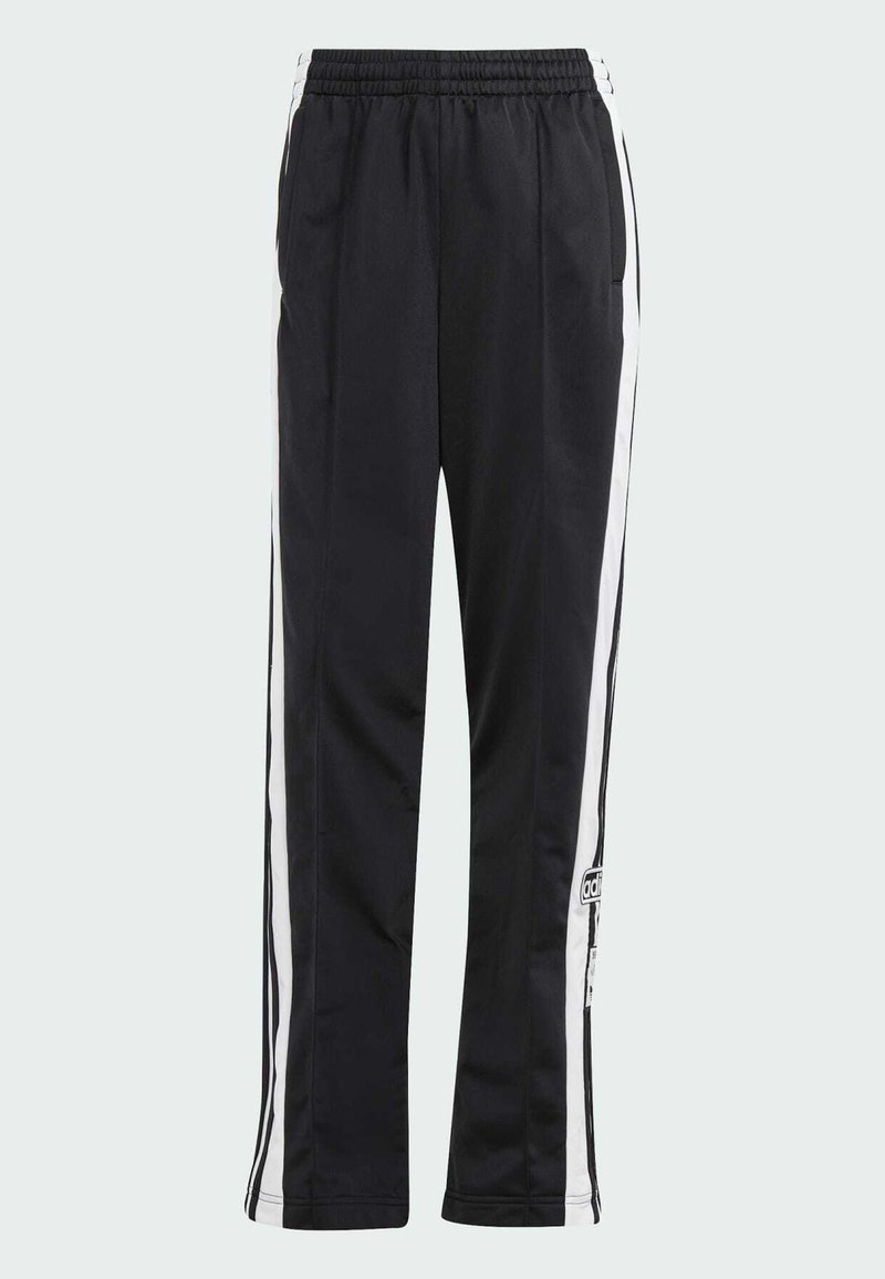 adidas Originals adidas Originals BREAK - Tracksuit bottoms - black Riesige Ersparnisse