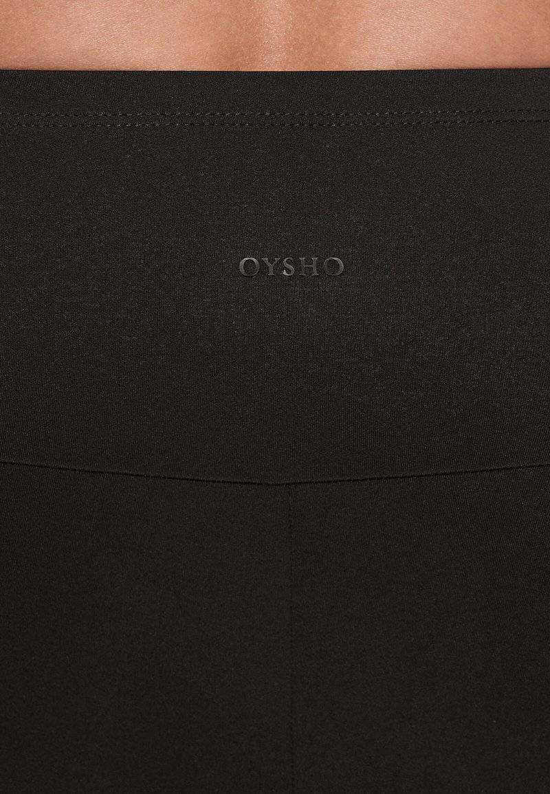 OYSHO OYSHO COMFORTLUX MATERNITY STRAIGHT-LEG - Trousers - black VIP-Rabatte