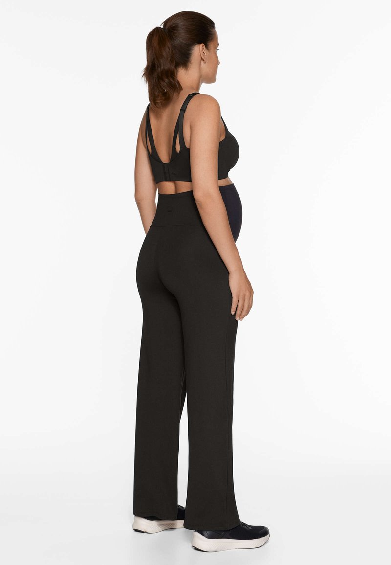 OYSHO OYSHO COMFORTLUX MATERNITY STRAIGHT-LEG - Trousers - black VIP-Rabatte