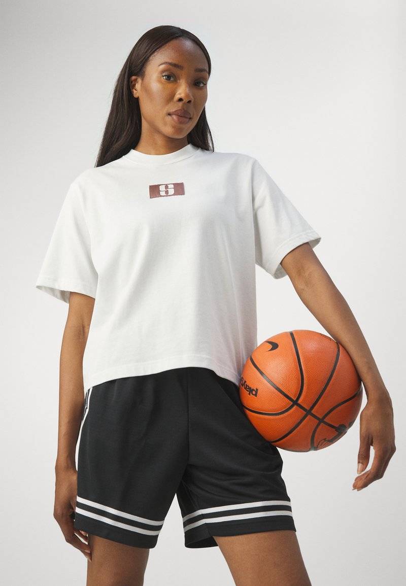 Nike Performance Nike Performance CROSSOVER SHORT - Sports shorts - black black white Tiefpreis