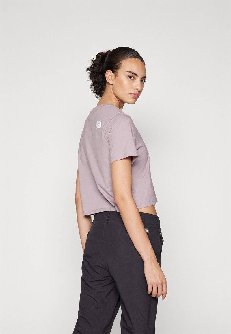 The North Face The North Face SIMPLE DOME - Print T-shirt - purple chalk Letzte 2 Tage