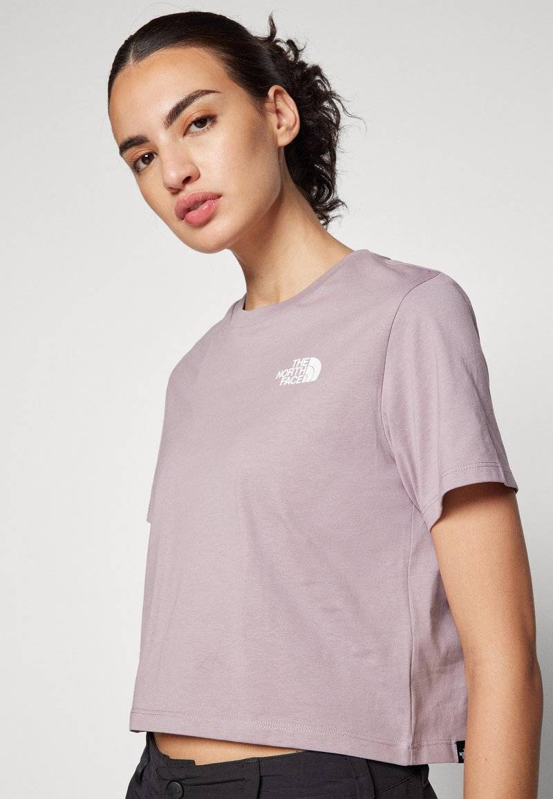 The North Face The North Face SIMPLE DOME - Print T-shirt - purple chalk Letzte 2 Tage