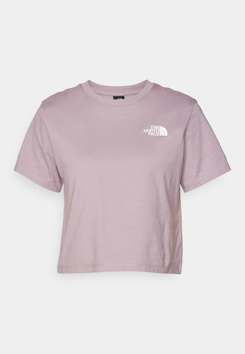 The North Face The North Face SIMPLE DOME - Print T-shirt - purple chalk Letzte 2 Tage