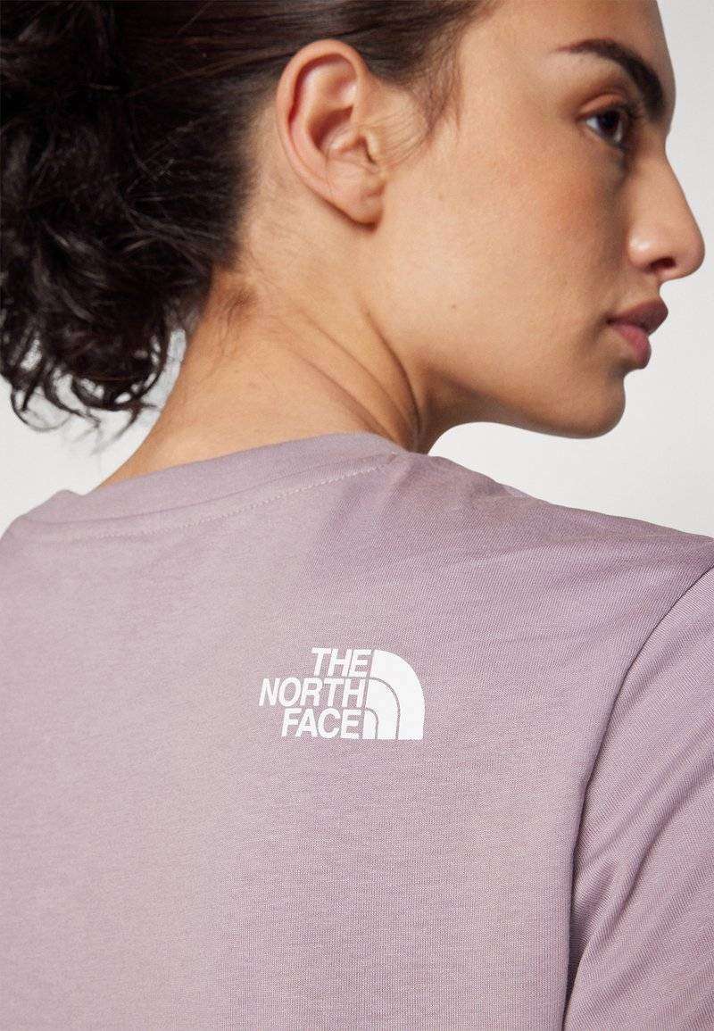 The North Face The North Face SIMPLE DOME - Print T-shirt - purple chalk Letzte 2 Tage