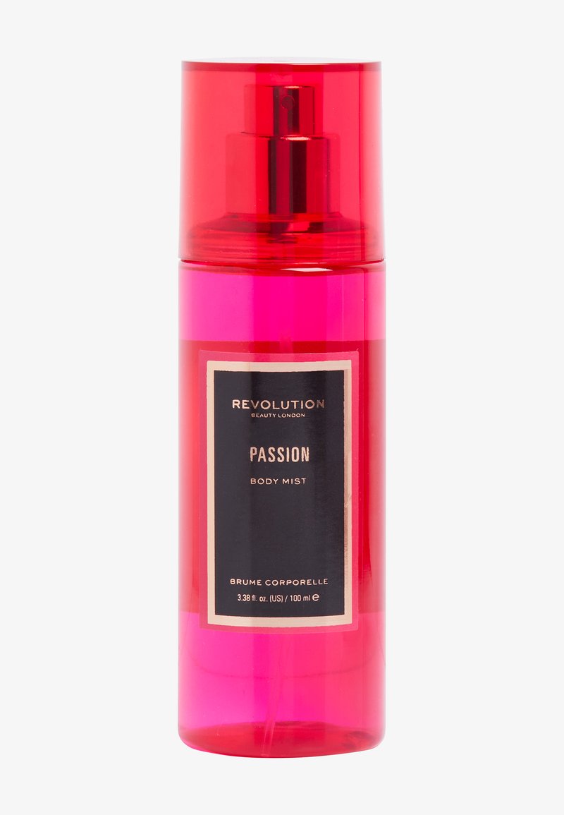 Makeup Revolution Makeup Revolution REVOLUTION BODY MIST SPRAY PASSION - Body spray - pink Bis zu 60% Rabatt