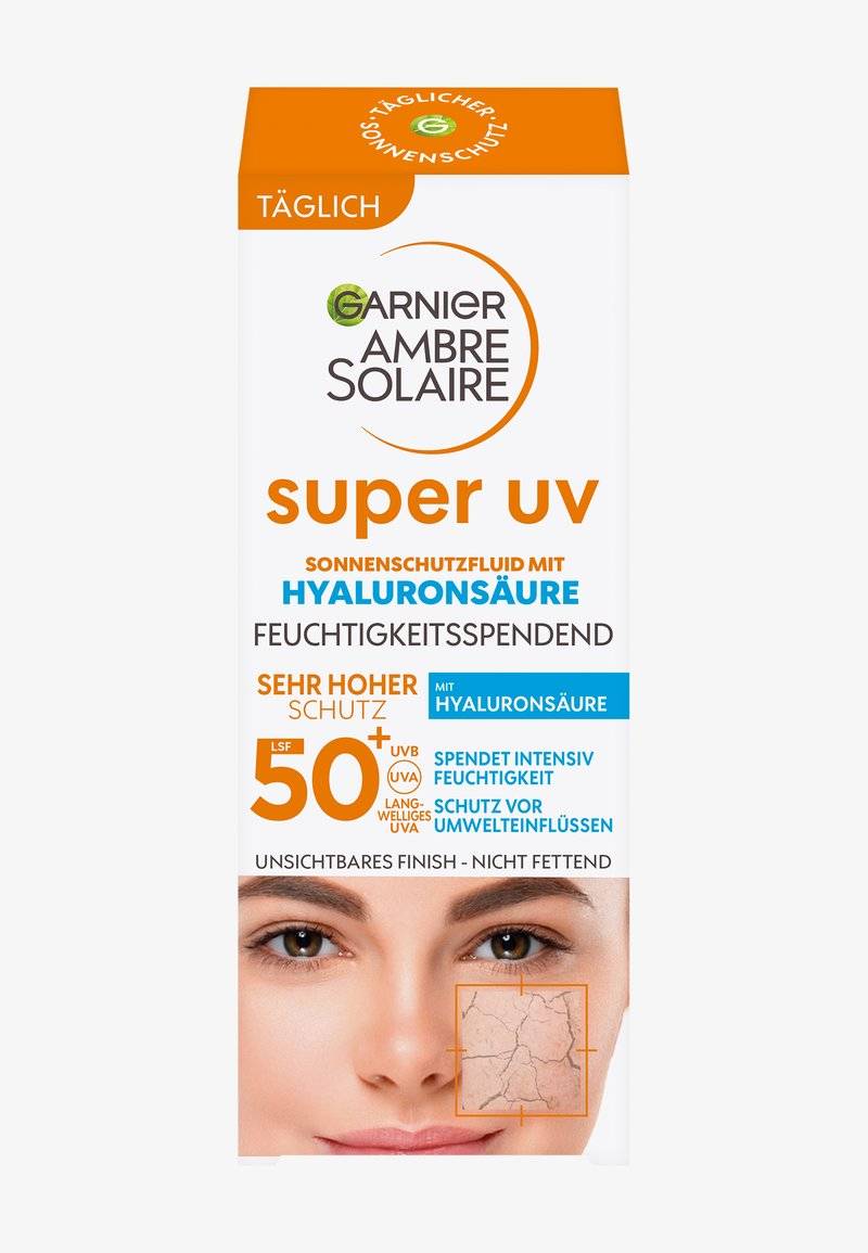 Garnier Garnier SUNSCREEN FLUID WITH SPF 50+ - Sun protection Bis zu 55% Rabatt