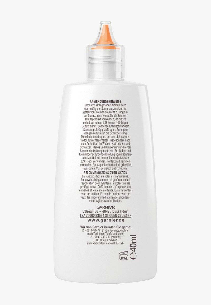 Garnier Garnier SUNSCREEN FLUID WITH SPF 50+ - Sun protection Bis zu 55% Rabatt