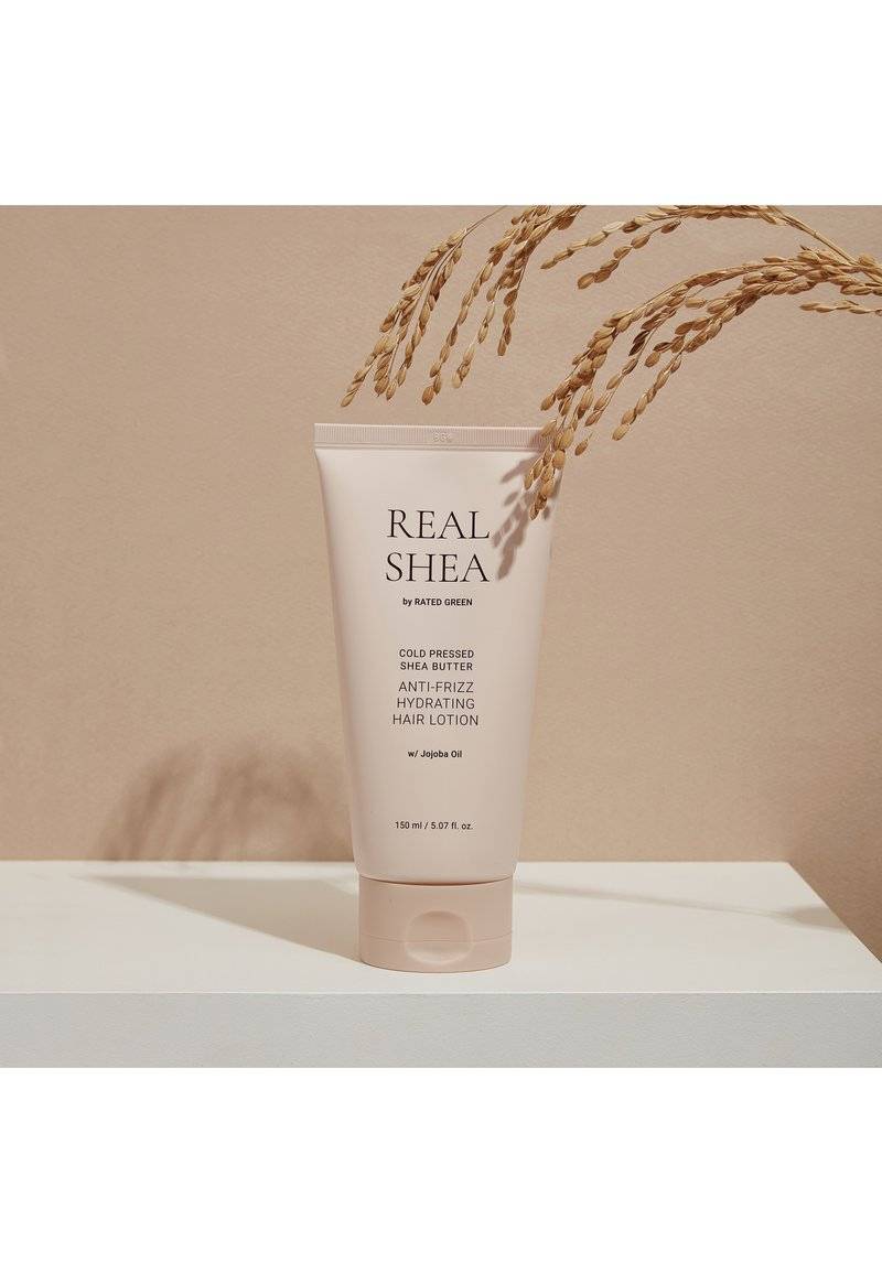 RATED GREEN RATED GREEN REAL SHEA ANTI-FRIZZ HYDRATING HAIR LOTION - Conditioner Clearance-Verkauf