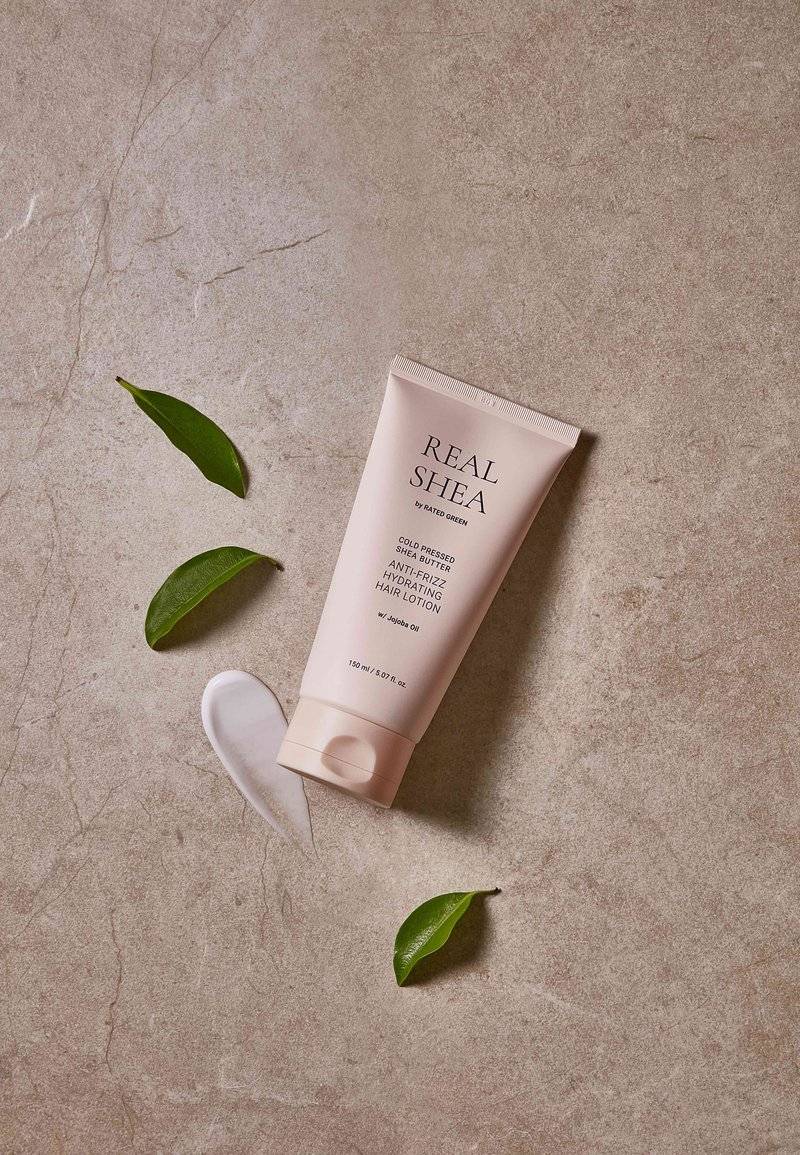 RATED GREEN RATED GREEN REAL SHEA ANTI-FRIZZ HYDRATING HAIR LOTION - Conditioner Clearance-Verkauf