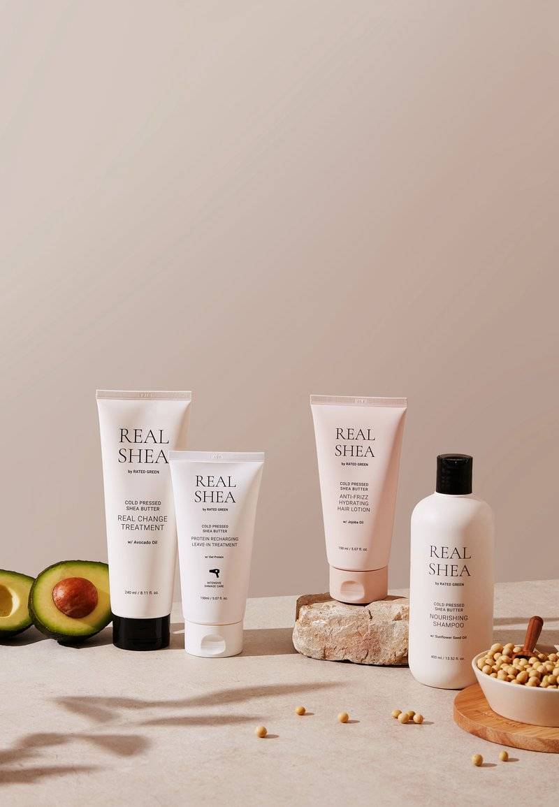 RATED GREEN RATED GREEN REAL SHEA ANTI-FRIZZ HYDRATING HAIR LOTION - Conditioner Clearance-Verkauf