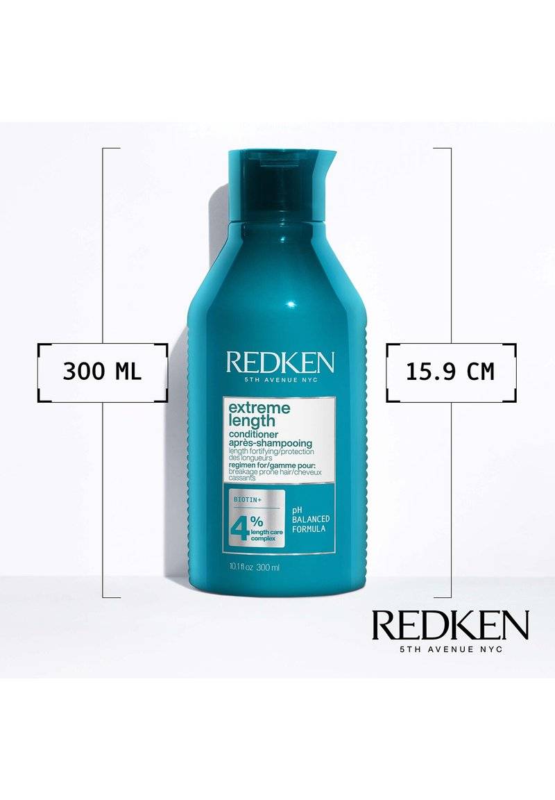 Redken Redken EXTREME LENGTH CONDITIONER | STRENGHTENS DAMAGED HAIR AND SUPPORTS HAIR GROWTH - Conditioner Kostenloser Versand international