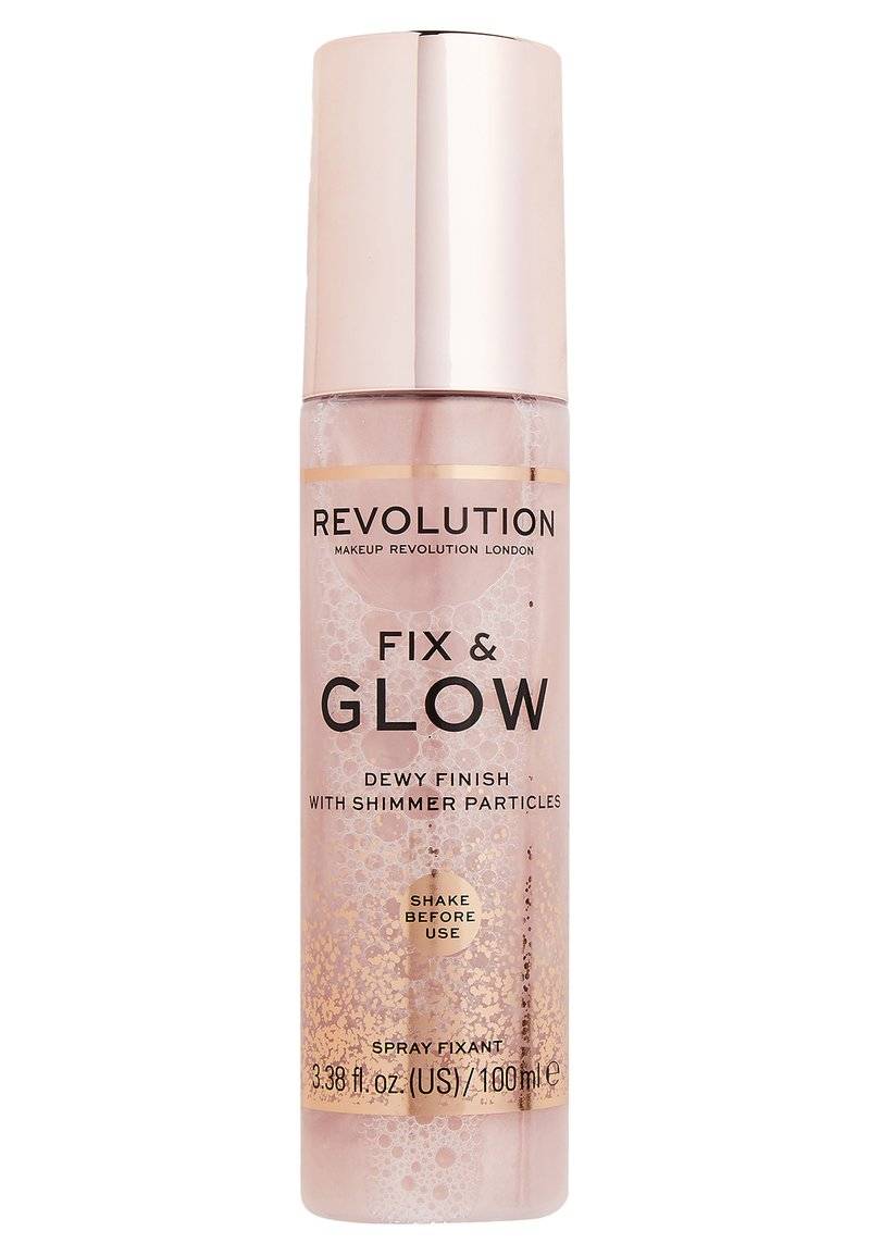 Makeup Revolution Makeup Revolution FIX & GLOW FIXING SPRAY - Setting spray & powder Auslauf