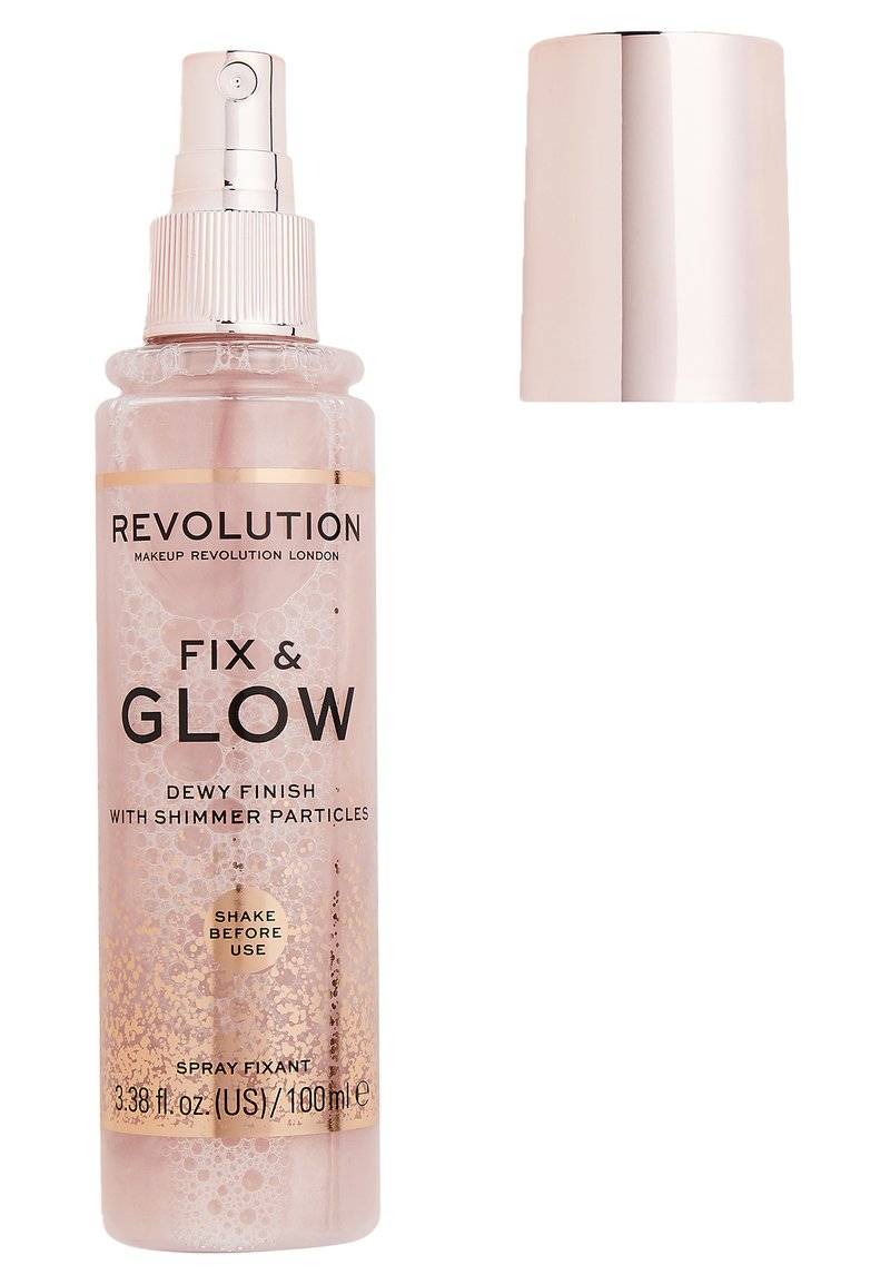 Makeup Revolution Makeup Revolution FIX & GLOW FIXING SPRAY - Setting spray & powder Auslauf