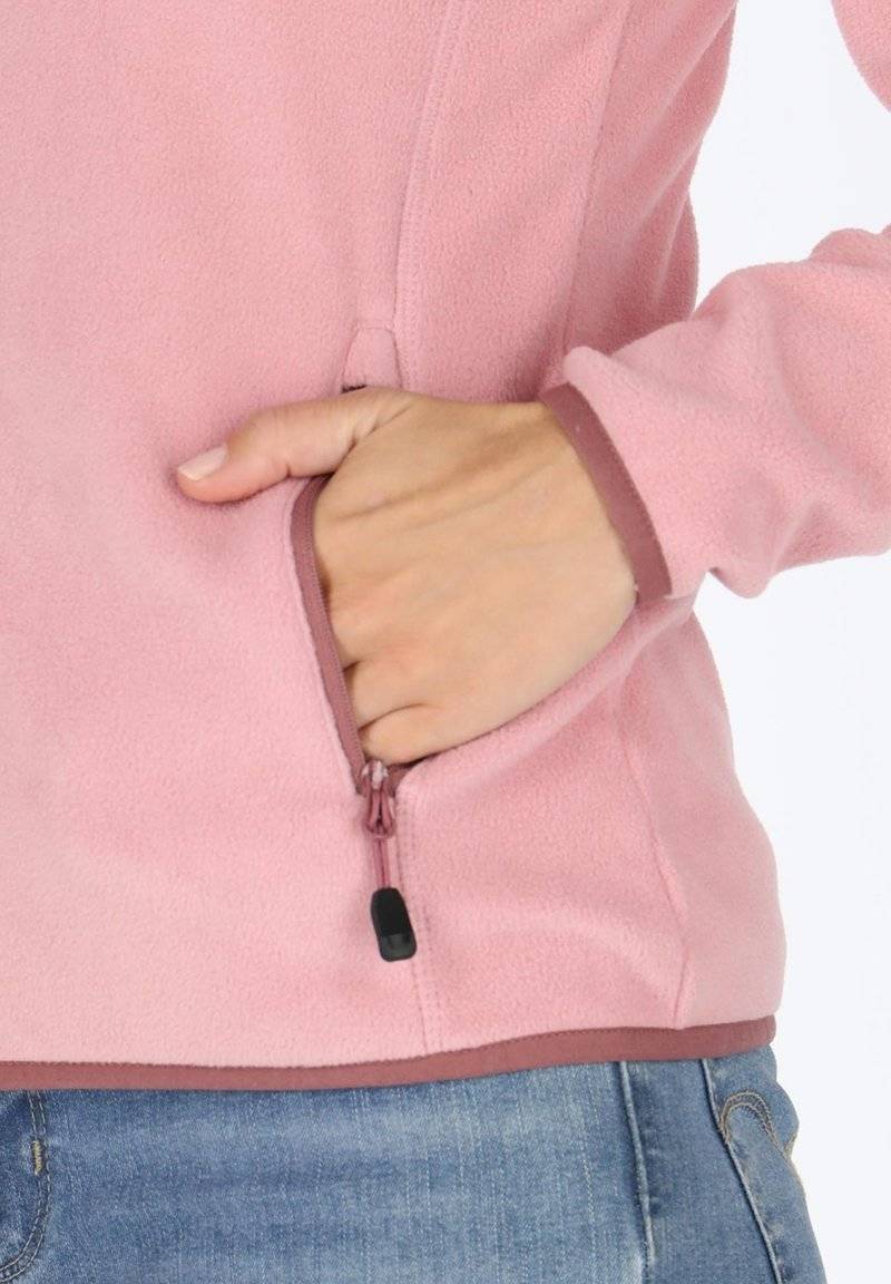 Swedemount Swedemount STRYN - Fleece jacket - dusty rose soft pink Hotsell