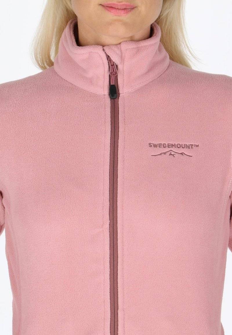 Swedemount Swedemount STRYN - Fleece jacket - dusty rose soft pink Hotsell