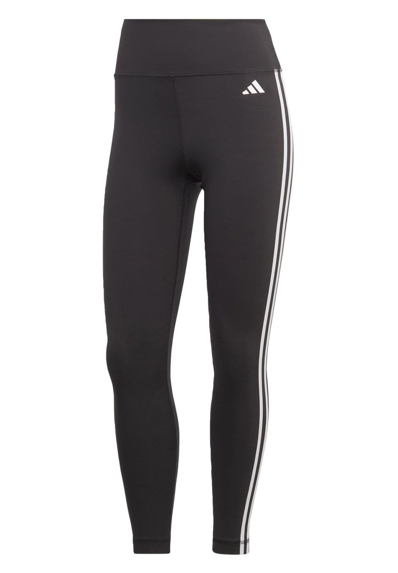 adidas Performance adidas Performance ESSENTIALS 3-STRIPES HIGH-WAISTED 7/8 - Leggings - black Günstiger Verkauf