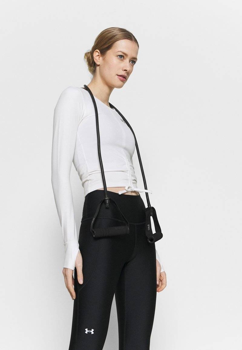 Under Armour Under Armour HI CAPRI - 3/4 sports trousers - black Meist gekauft