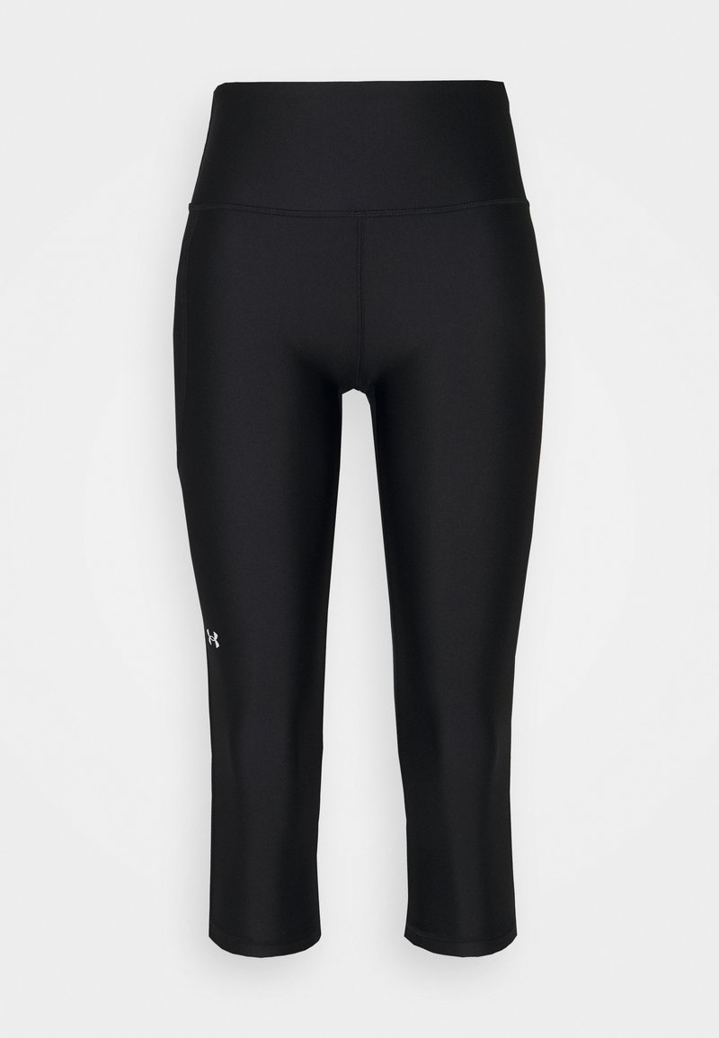 Under Armour Under Armour HI CAPRI - 3/4 sports trousers - black Meist gekauft