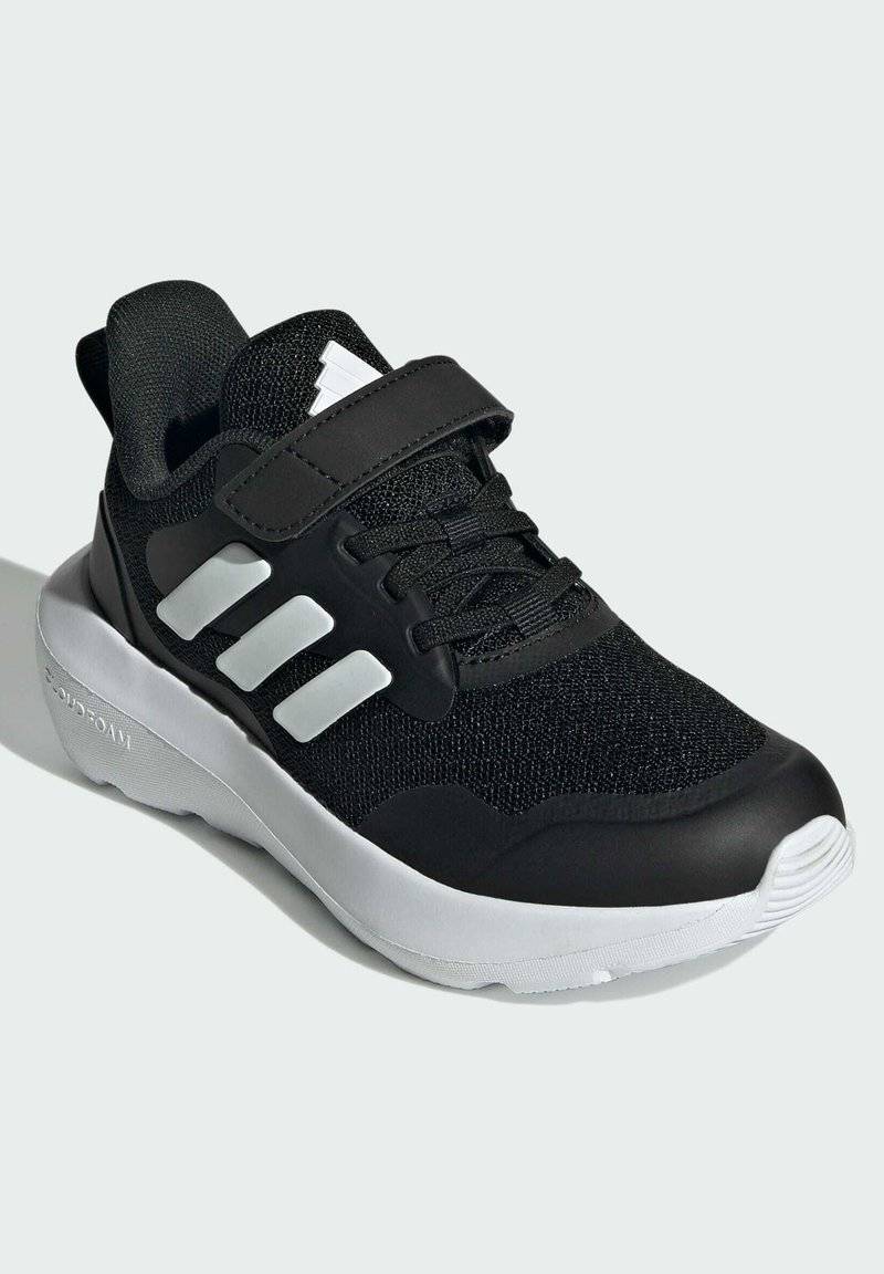 adidas Performance adidas Performance FORTARUN 3.0 EL C UNISEX - Neutral running shoes - core black cloud white core black Versandkostenfrei