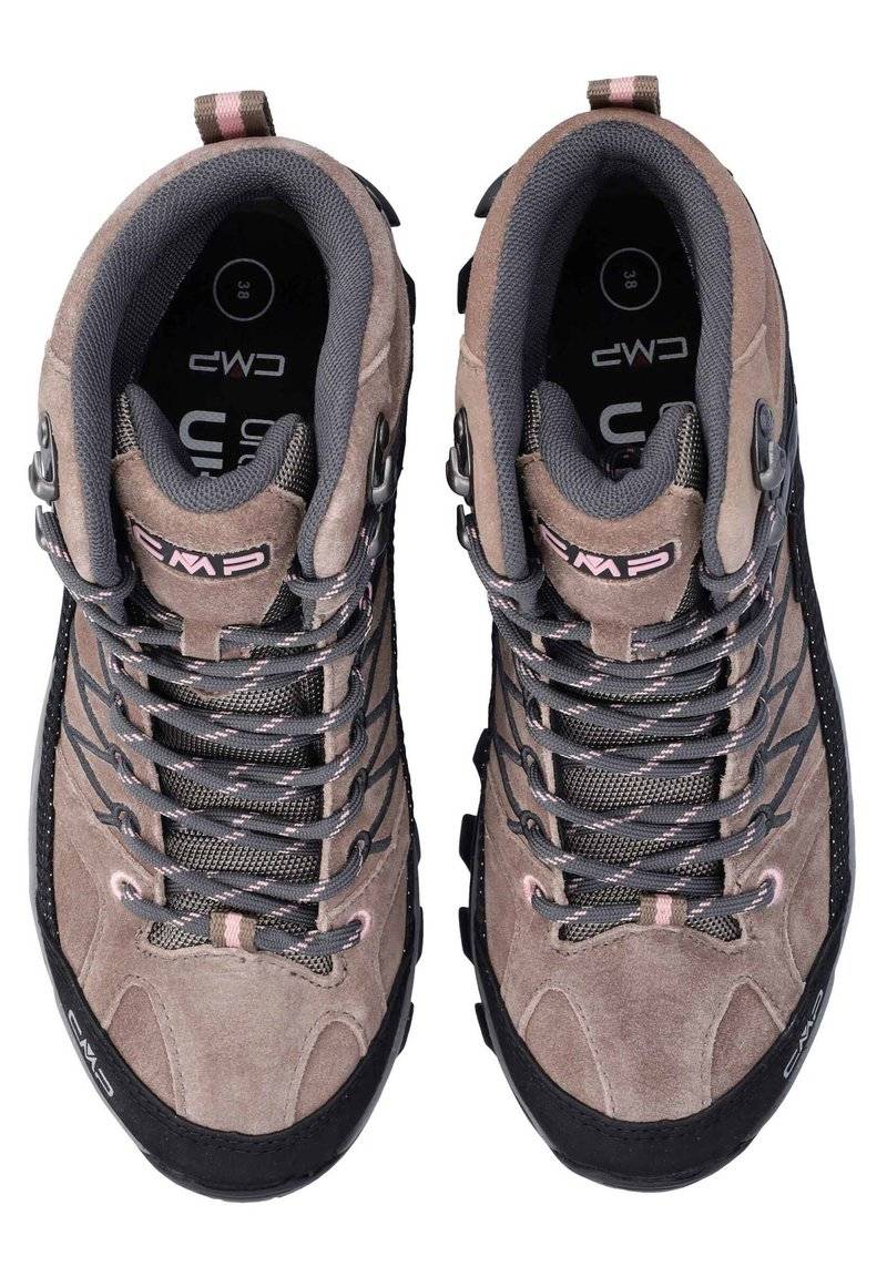 CMP CMP RIGEL MID TREKKING - Hiking shoes - cenere Großer Ausverkauf