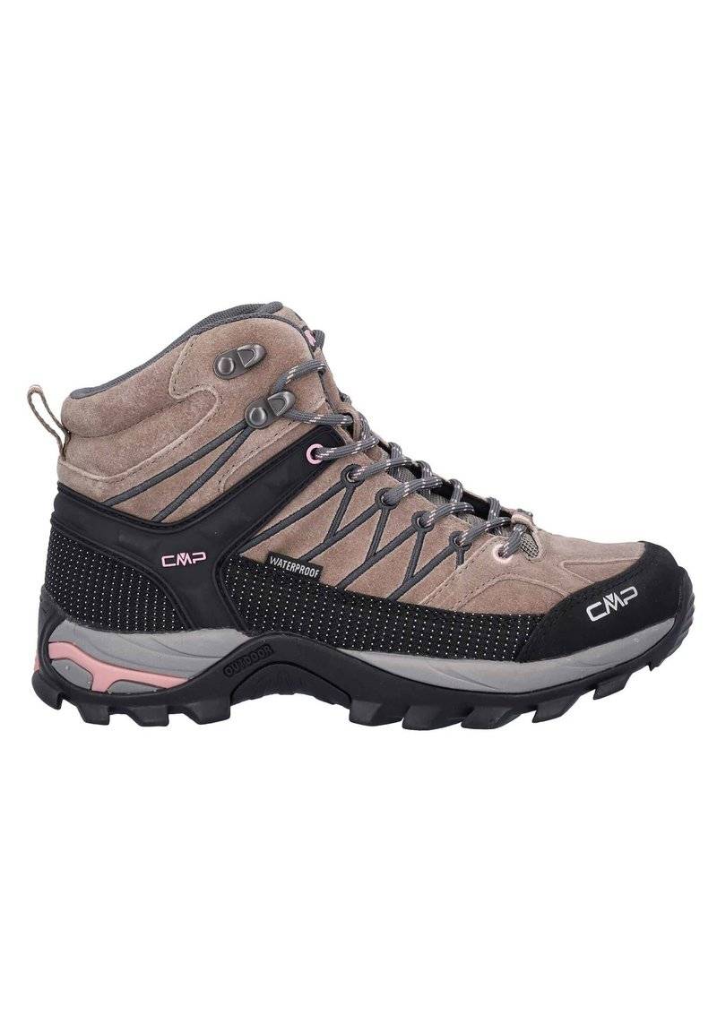 CMP CMP RIGEL MID TREKKING - Hiking shoes - cenere Großer Ausverkauf