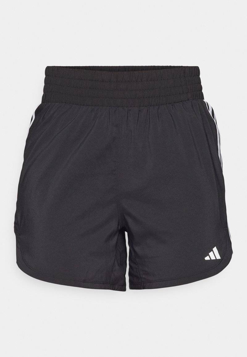 adidas Performance adidas Performance PACER 3-STRIPES WOVEN HIGH-RISE - Sports shorts Begrenztes Angebot