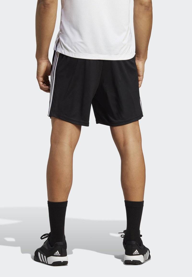 adidas Performance adidas Performance ESSENTIALS PIQUÉ 3-STRIPES - Sports shorts Exklusivangebot