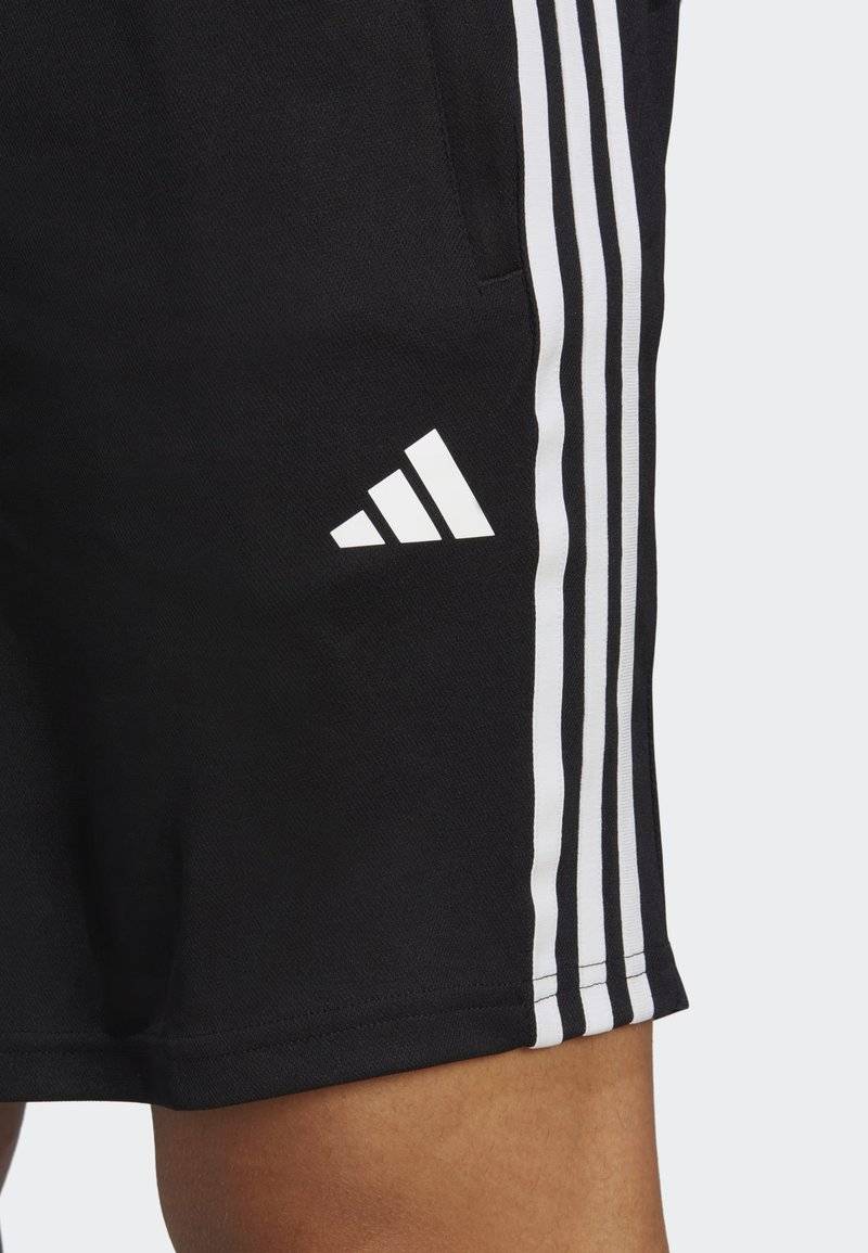 adidas Performance adidas Performance ESSENTIALS PIQUÉ 3-STRIPES - Sports shorts Exklusivangebot