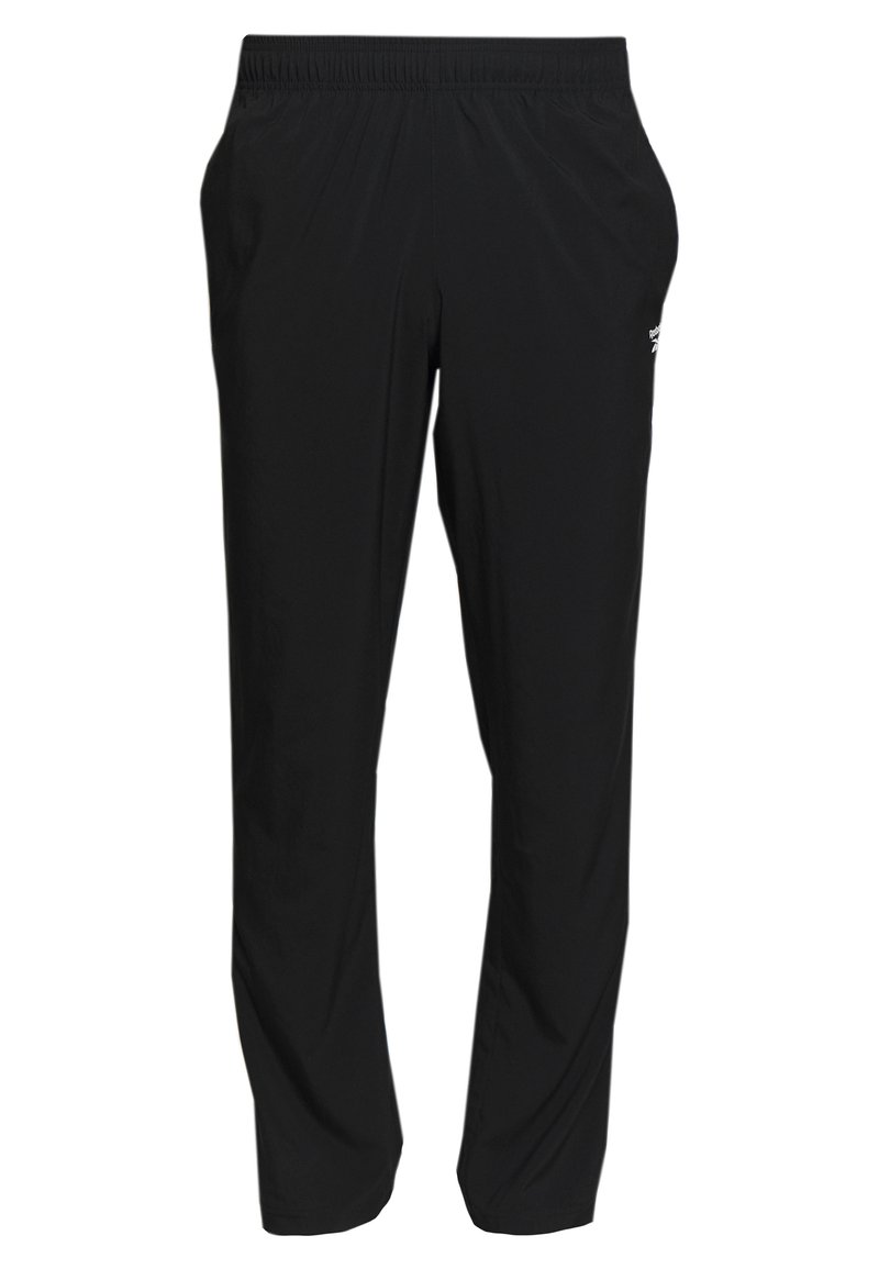 Reebok Reebok TRAINING ESSENTIALS WOVEN SPEEDWICK WORKOUT READY - Trousers - black Saisonschlussverkauf