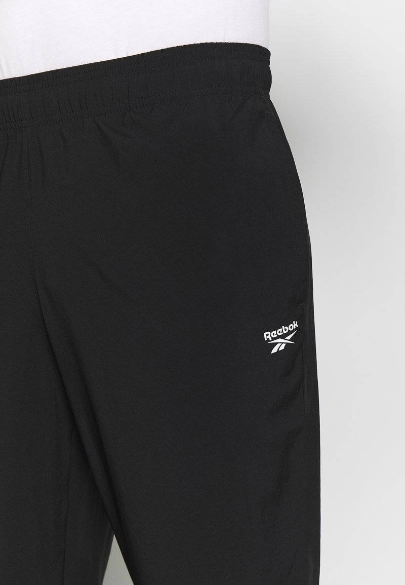Reebok Reebok TRAINING ESSENTIALS WOVEN SPEEDWICK WORKOUT READY - Trousers - black Saisonschlussverkauf