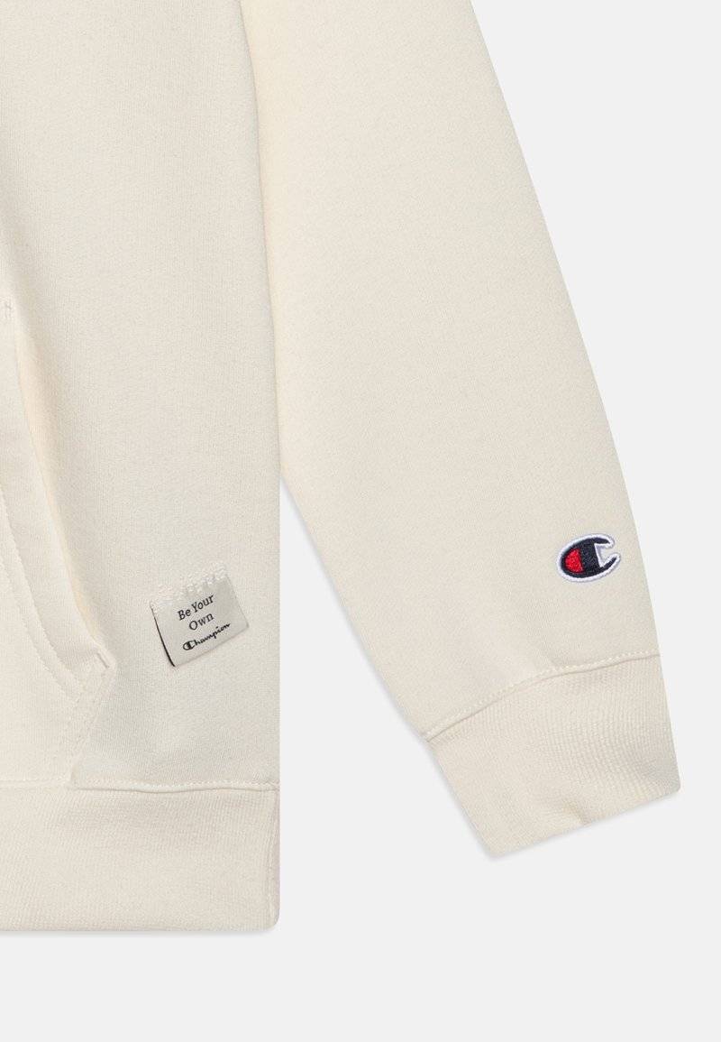 Champion Champion EXCLUSIVE HOODED UNISEX - Sweatshirt - offwhite Muttertagsangebot