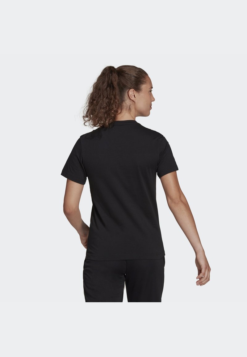 adidas Performance adidas Performance ENTRADA - Basic T-shirt - black Jubiläumsangebot