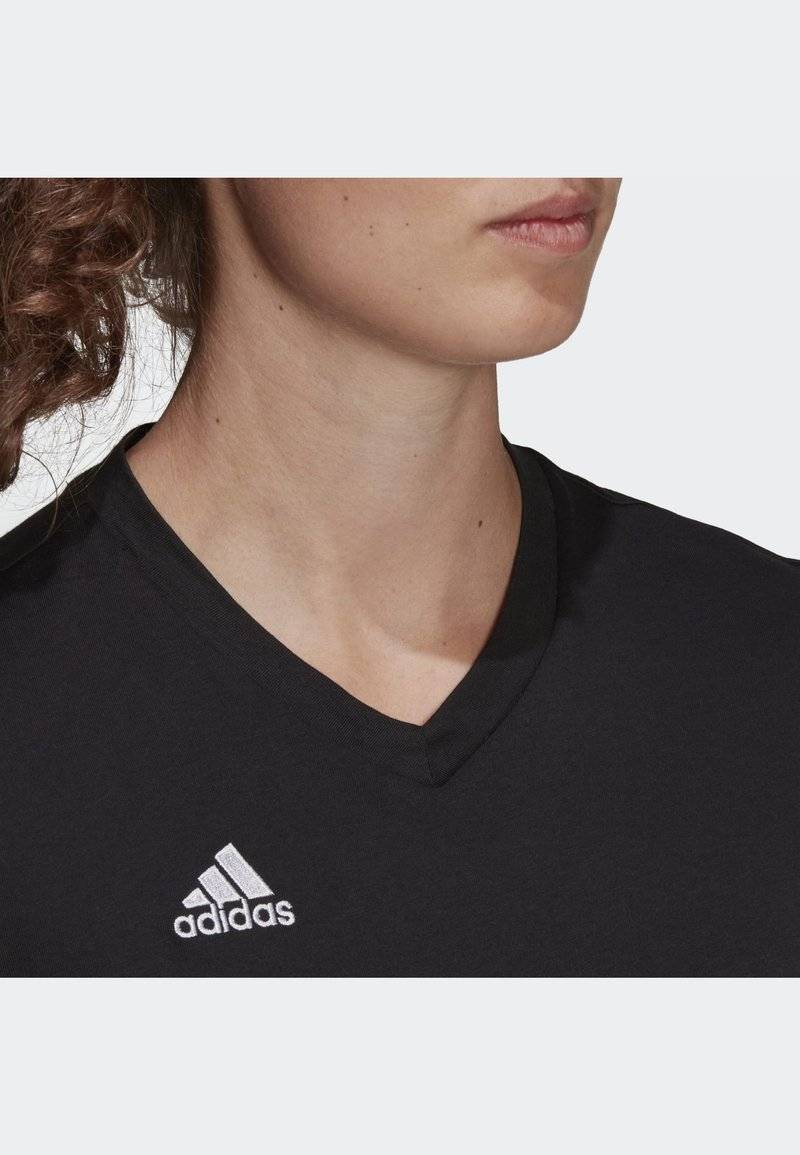 adidas Performance adidas Performance ENTRADA - Basic T-shirt - black Jubiläumsangebot