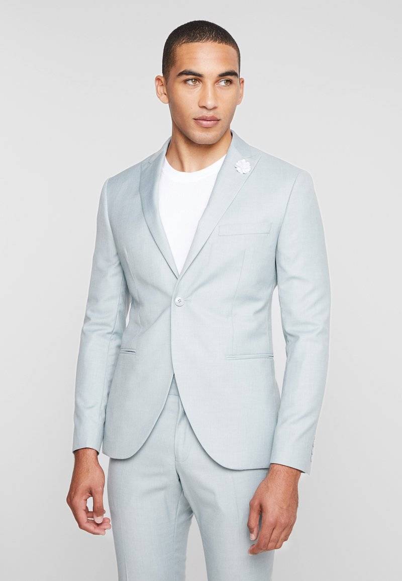 Isaac Dewhirst Isaac Dewhirst WEDDING SUIT - Suit - light green Top Angebot