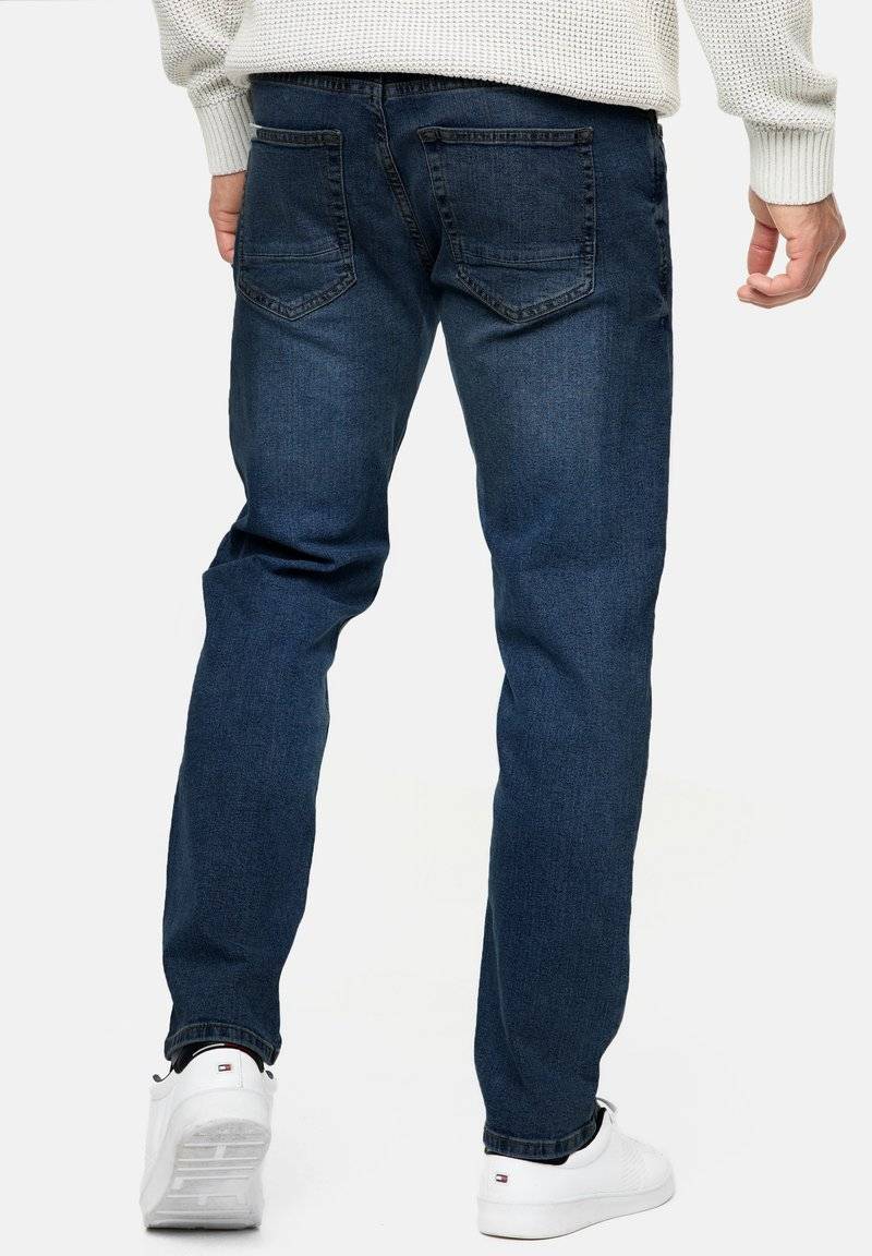 INDICODE JEANS INDICODE JEANS INSANTINO - Straight leg jeans - rinse wash Bestseller
