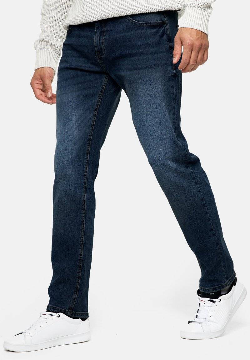 INDICODE JEANS INDICODE JEANS INSANTINO - Straight leg jeans - rinse wash Bestseller