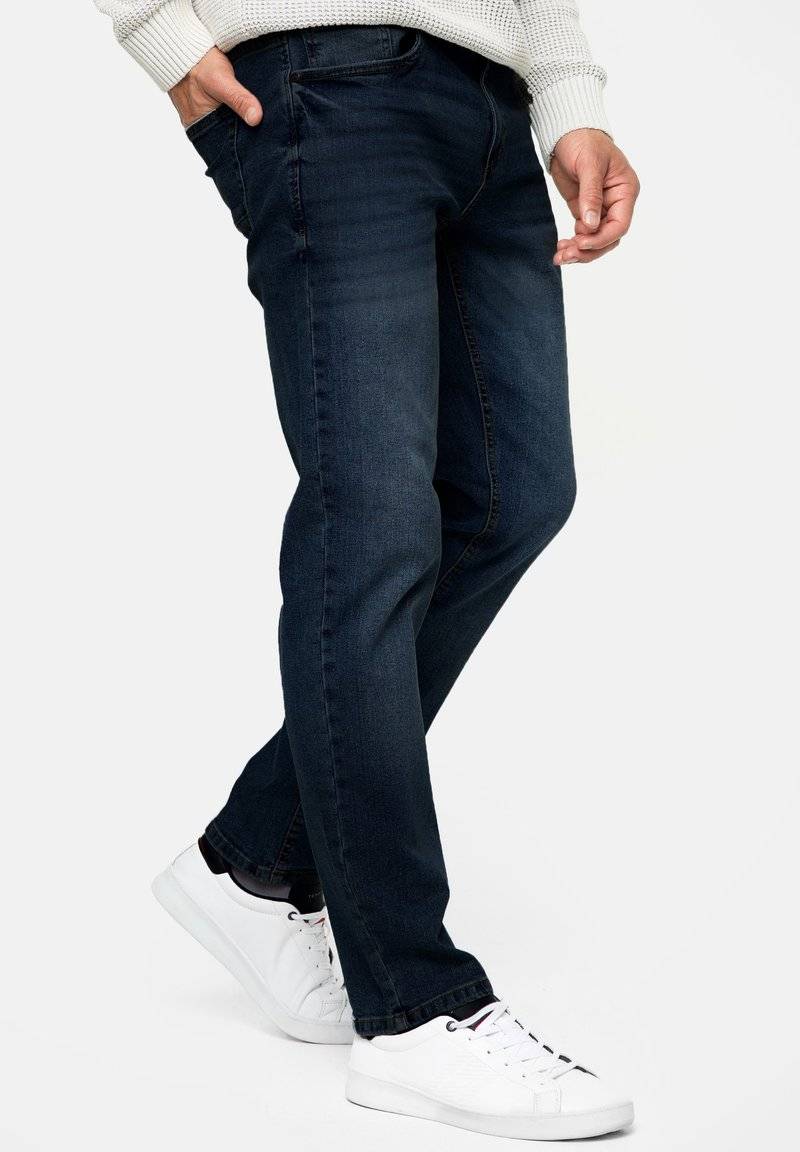 INDICODE JEANS INDICODE JEANS INSANTINO - Straight leg jeans - rinse wash Bestseller