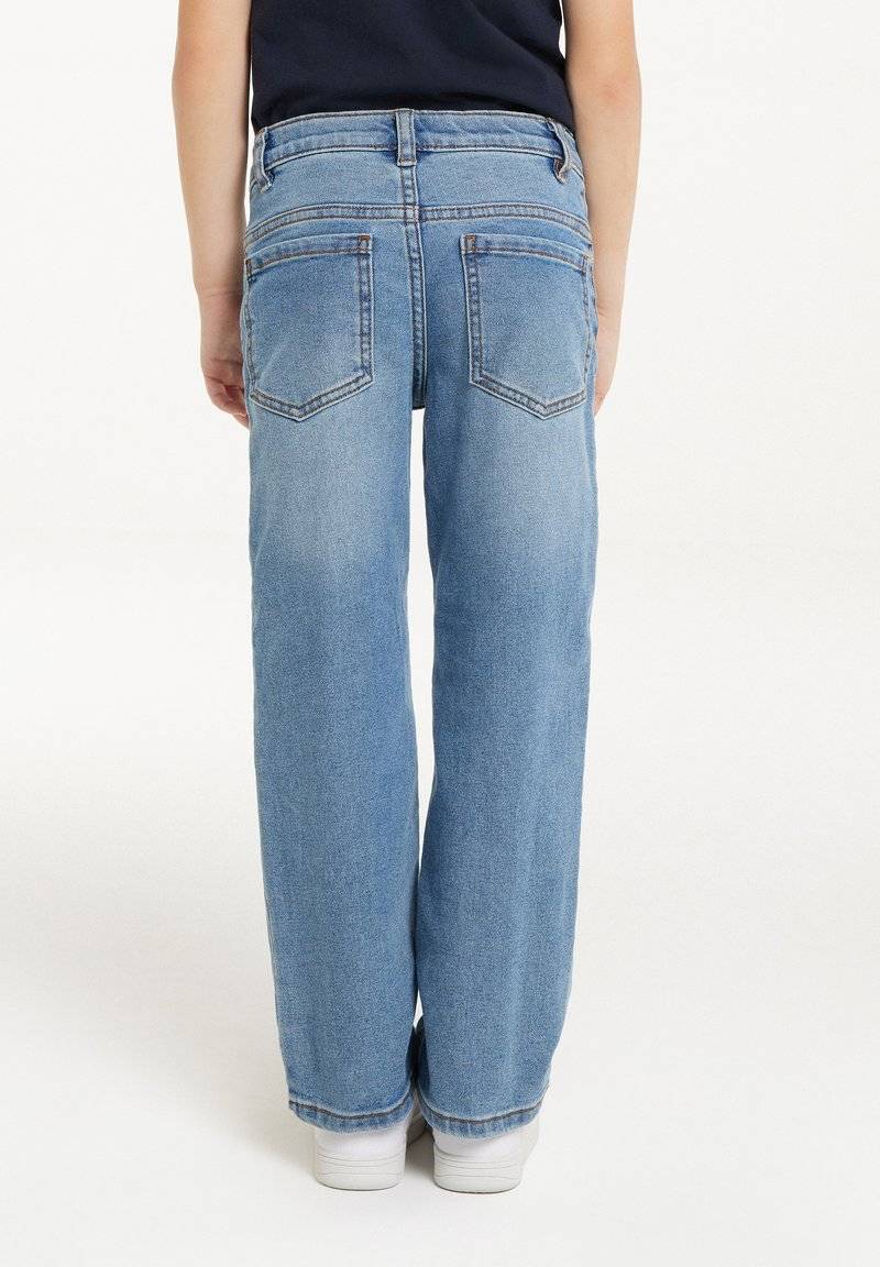 Tezenis Tezenis Straight leg jeans - blau w blue denim Saisonale Angebote
