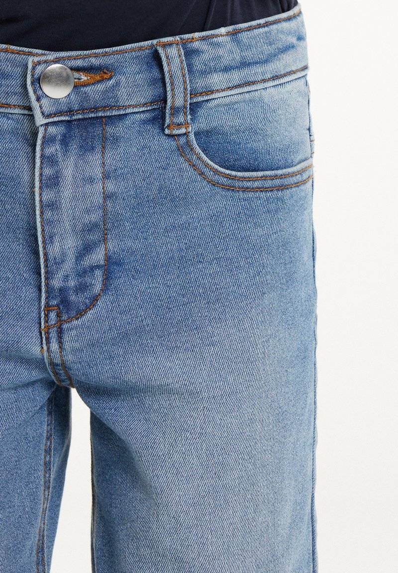 Tezenis Tezenis Straight leg jeans - blau w blue denim Saisonale Angebote