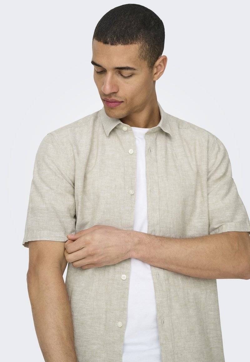 Only & Sons Only & Sons ONSCAIDEN - Shirt - chinchilla Riesige Ersparnisse