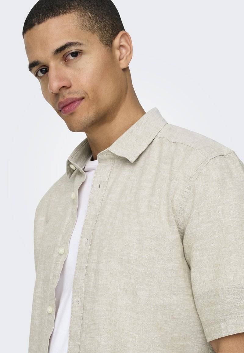 Only & Sons Only & Sons ONSCAIDEN - Shirt - chinchilla Riesige Ersparnisse