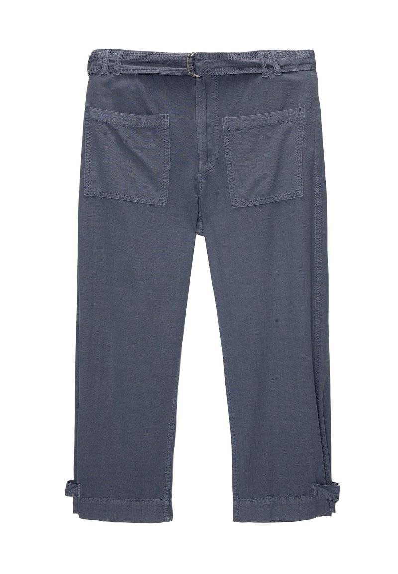 PULL&BEAR PULL&BEAR Trousers - blue Tiefpreis