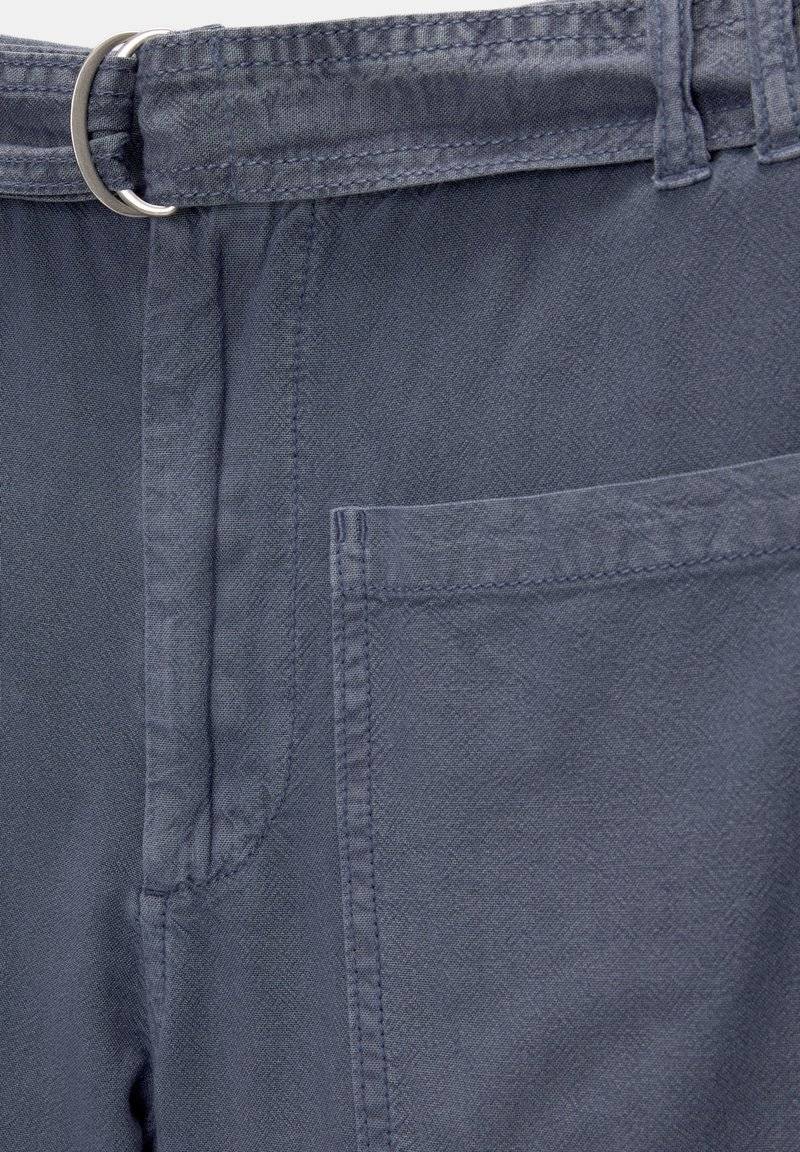PULL&BEAR PULL&BEAR Trousers - blue Tiefpreis
