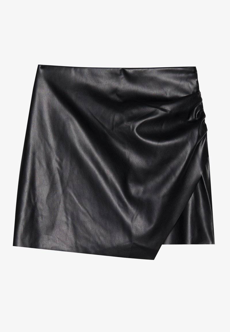 Even&Odd Even&Odd Mini skirt - black Kostenlose Rückgabe