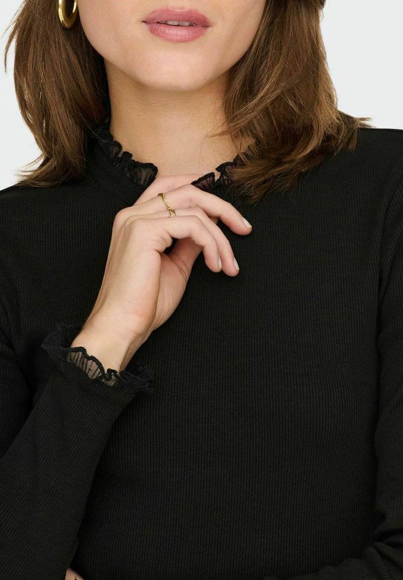 ONLY ONLY ONLLESLIE - Jumper - black Begrenzte Freigabe