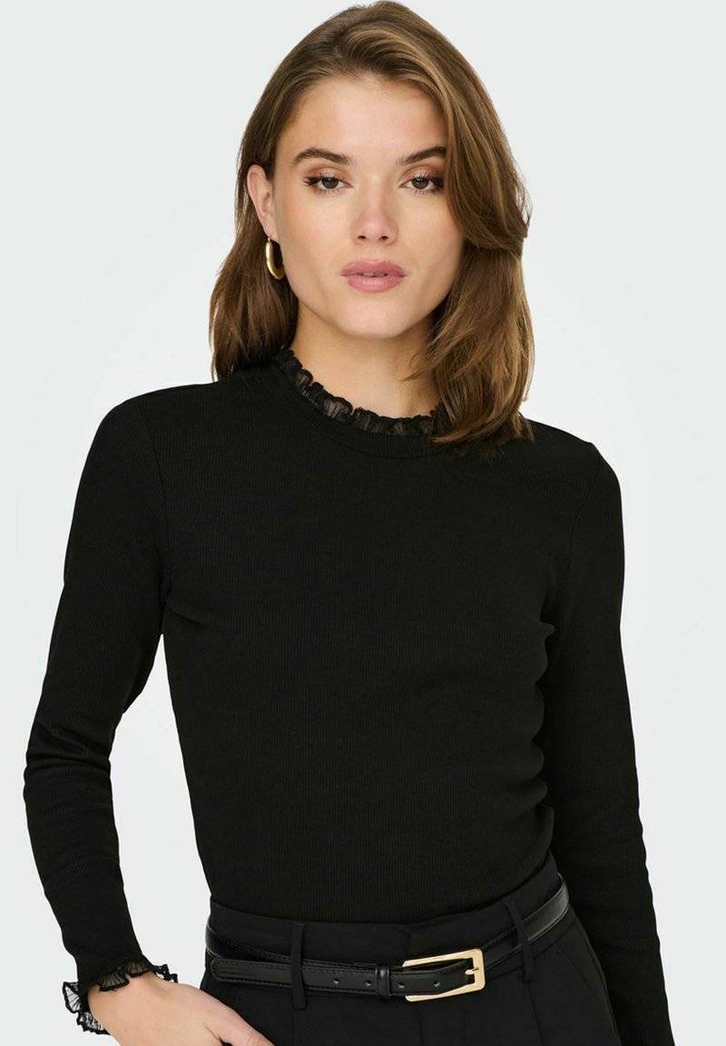 ONLY ONLY ONLLESLIE - Jumper - black Begrenzte Freigabe